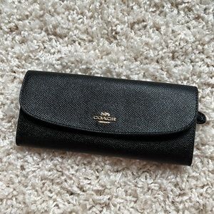 Coach flap wallet